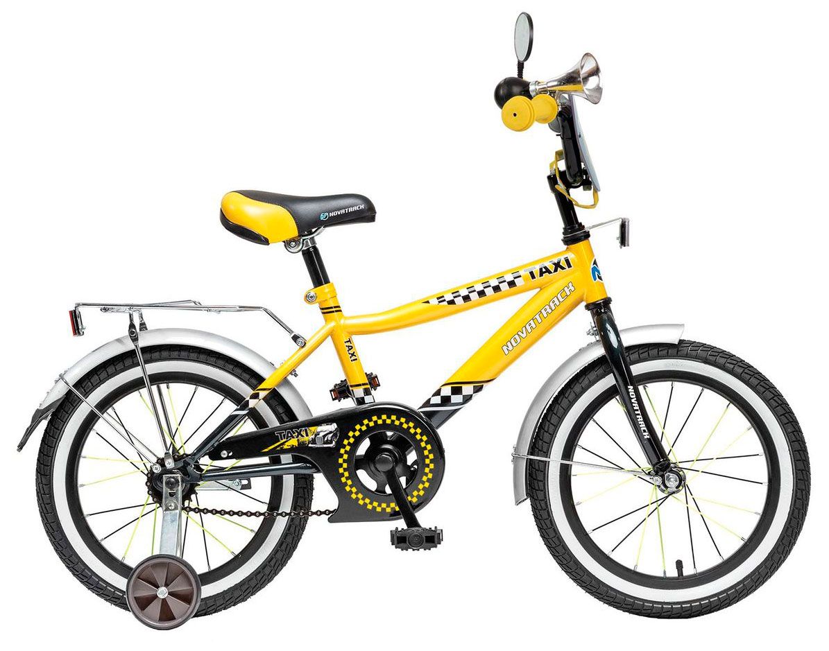  Велосипед трехколесный детский велосипед Novatrack Taxi 16 2016
