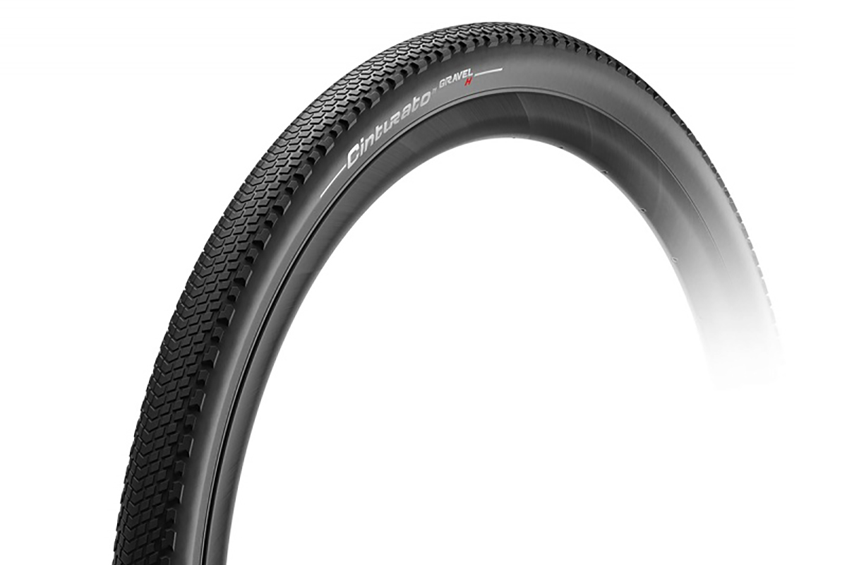  Покрышка для велосипеда Pirelli Cinturato Gravel H, 700x45C, X черный 45мм.