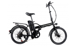 Черный велосипед  Hoverbot  G-4  2019