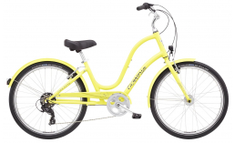 Желтый велосипед  Electra  Townie 7D EQ Step Thru  2022