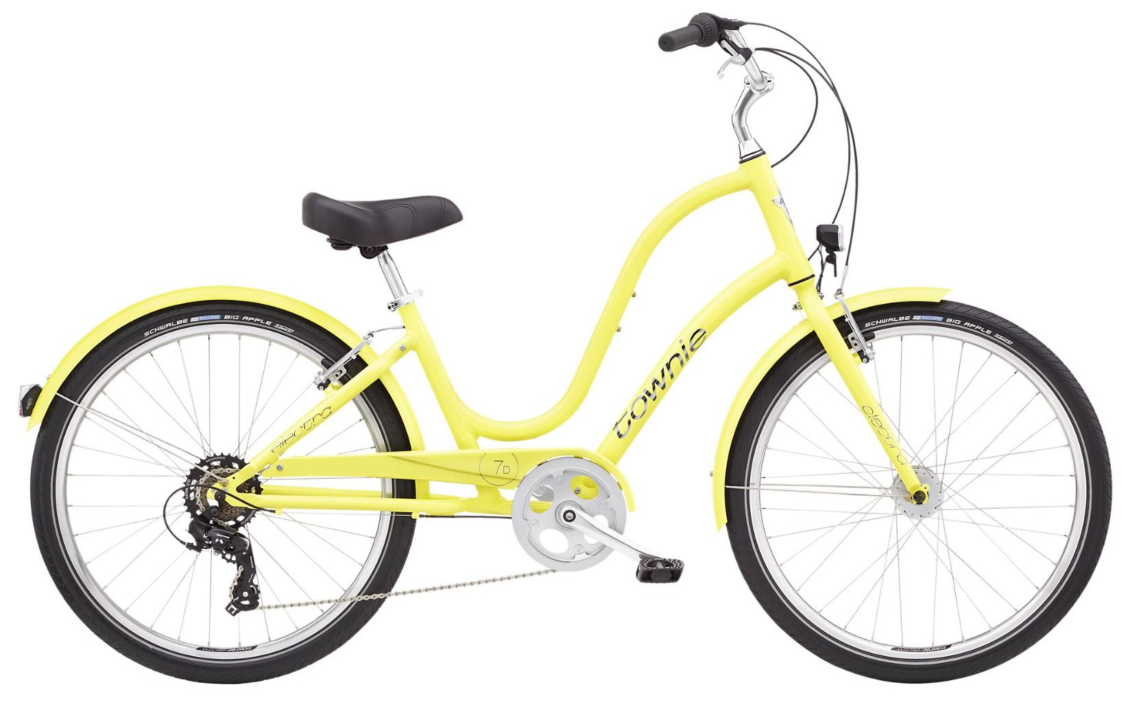  Отзывы о Городском велосипеде Electra Townie 7D EQ Step Thru 2022