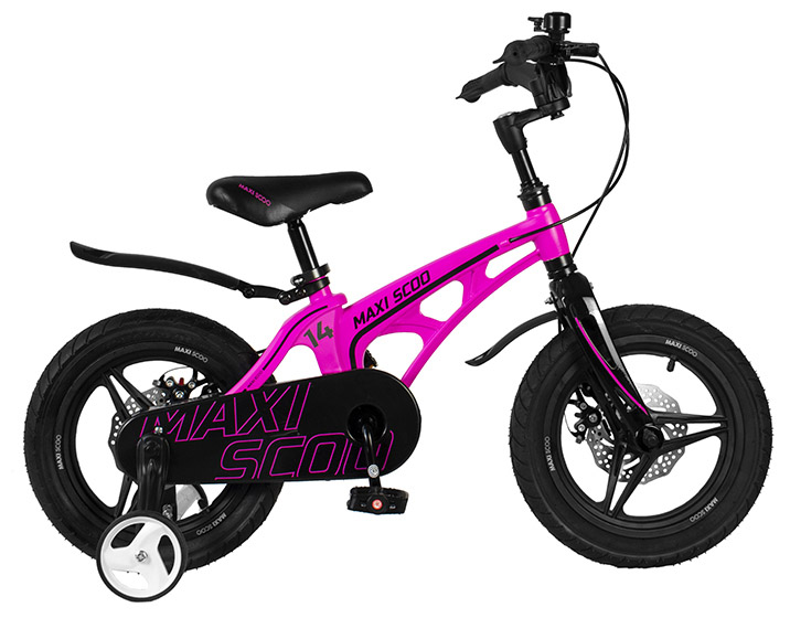  Отзывы о Детском велосипеде Maxiscoo Cosmic Deluxe Plus 14 2022