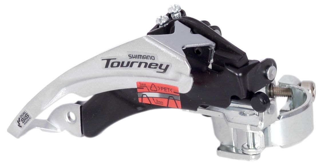  Переключатель передний для велосипеда Shimano Tourney TY510, 6/7ск., уг.:66-69, для 48T (efdty510tsx6)