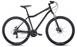 Черный велосипед  Forward  Sporting 29 2.0 Disc  2020