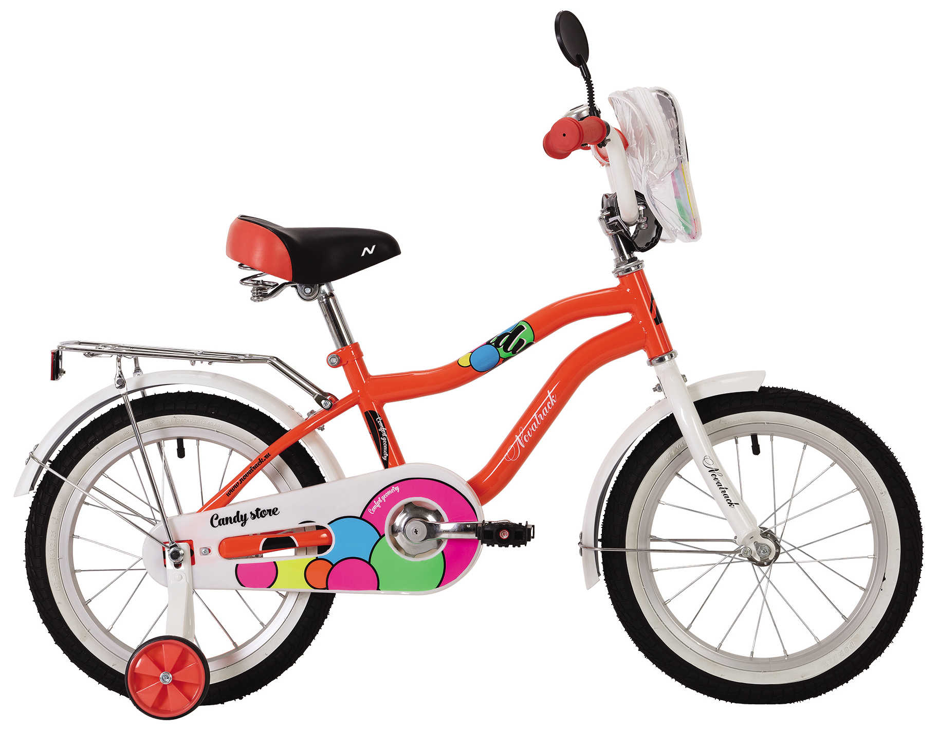  Отзывы о Детском велосипеде Pifagor Candy 16 2019