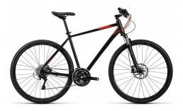 Черный велосипед  Cube  Tonopah Pro  2016