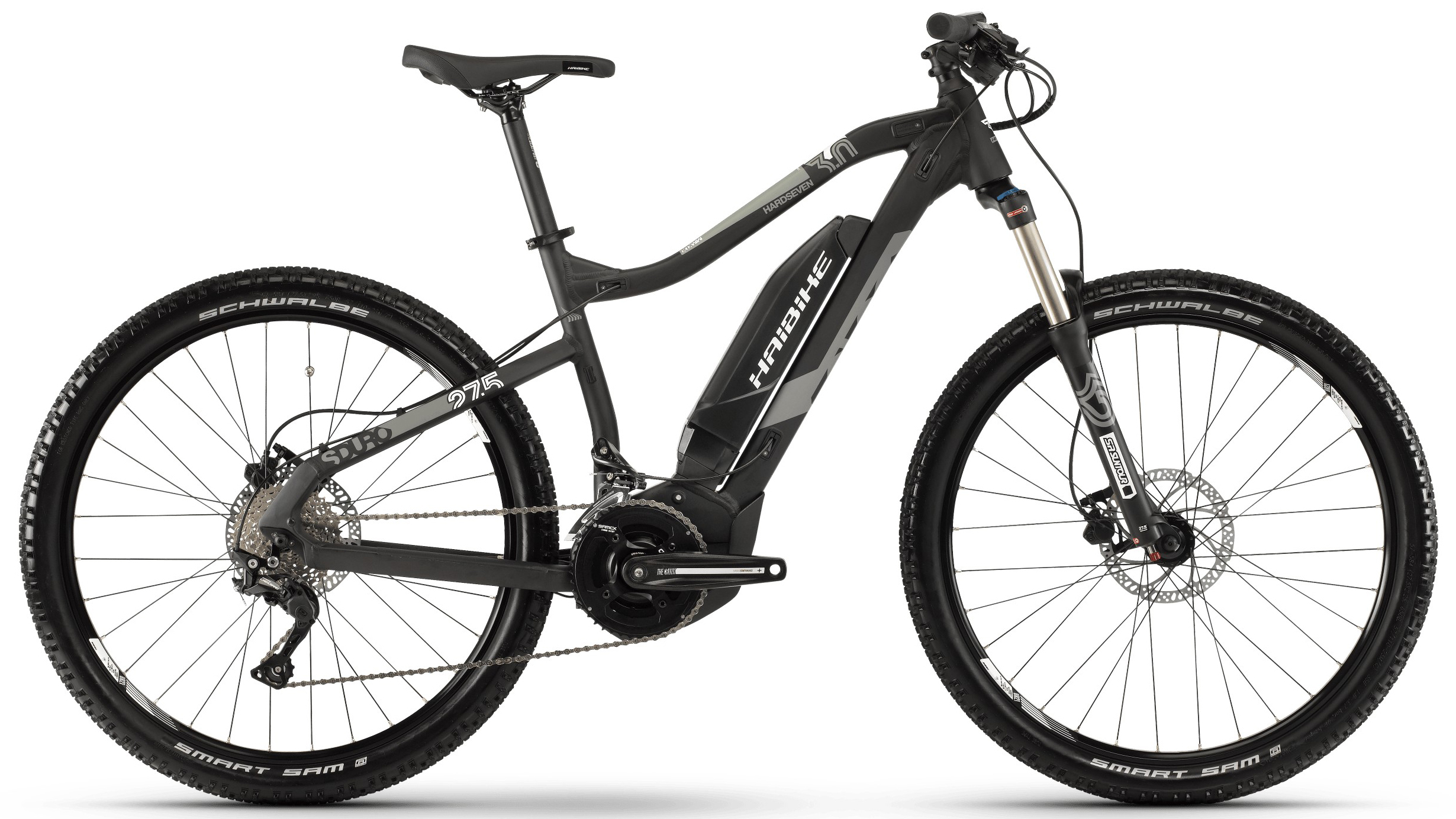  Велосипед Haibike SDURO HardSeven 3.0 500Wh 20-G Deore 2019