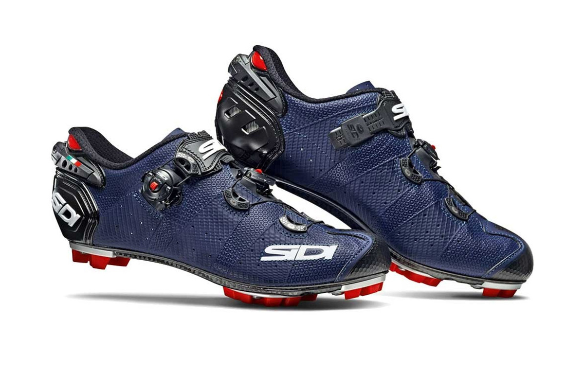  Велообувь Sidi MTB Drako 2 SRS Matt синий 40.5