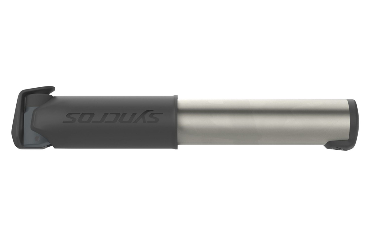  Ручной насос для велосипеда Syncros Boundary 2.0HV Low Profile серый