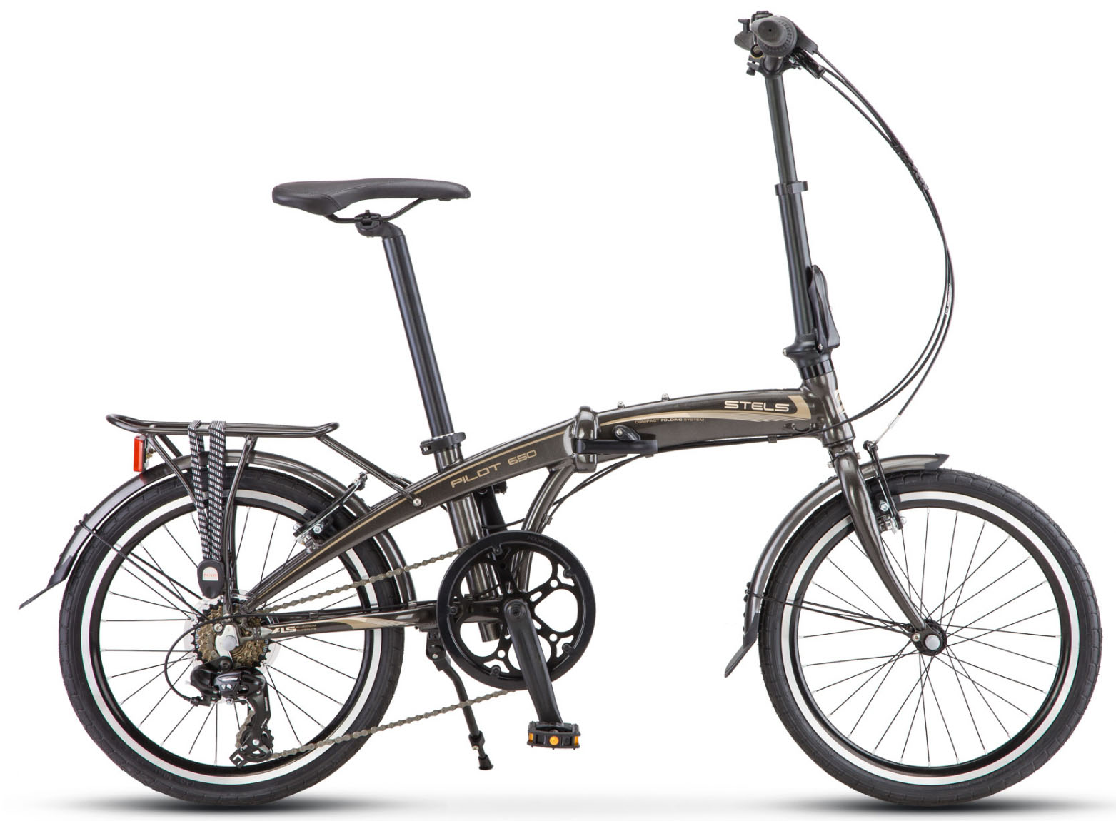  Отзывы о Складном велосипеде Stels Pilot 650 20 V010 2019