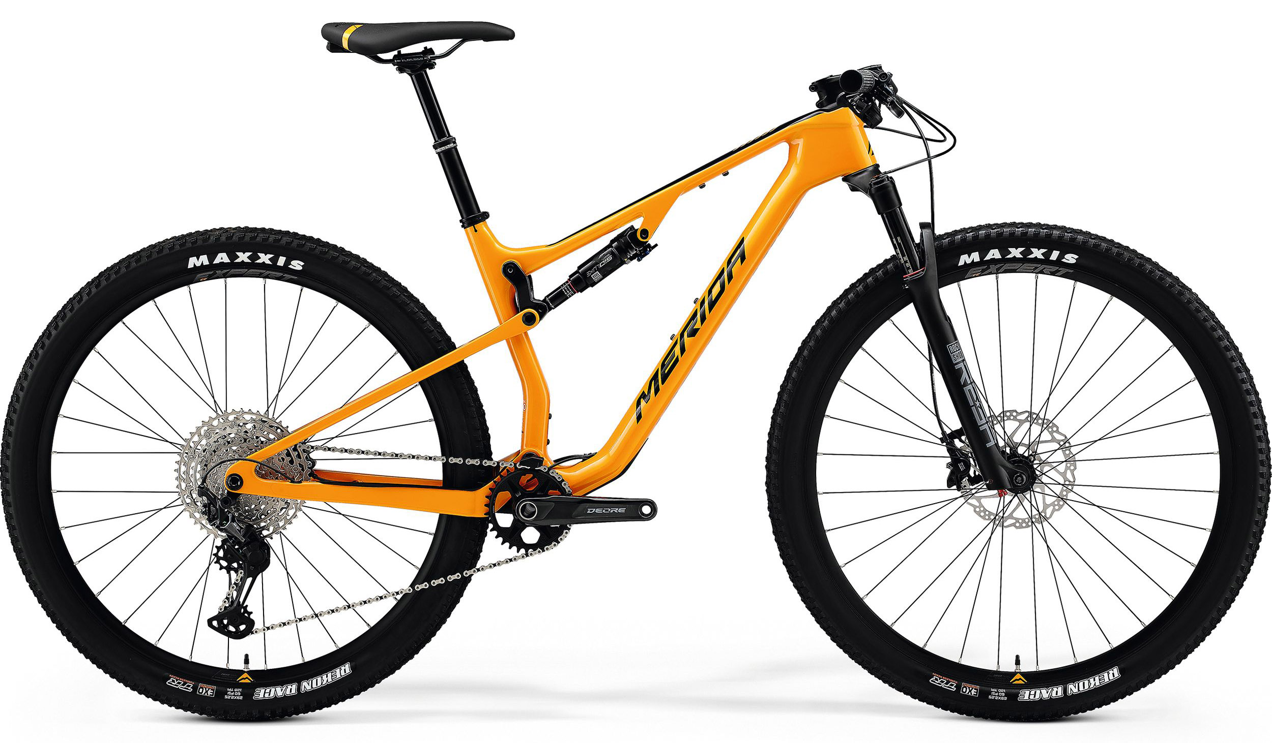  Отзывы о Двухподвесном велосипеде Merida Ninety-Six RC 5000 2022