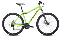 Горный велосипед зеленый  Forward  Sporting 29 2.0 D  2022