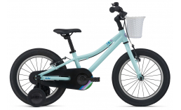 Велосипед детский для девочек с корзиной  Giant  Adore F/W 16  2022