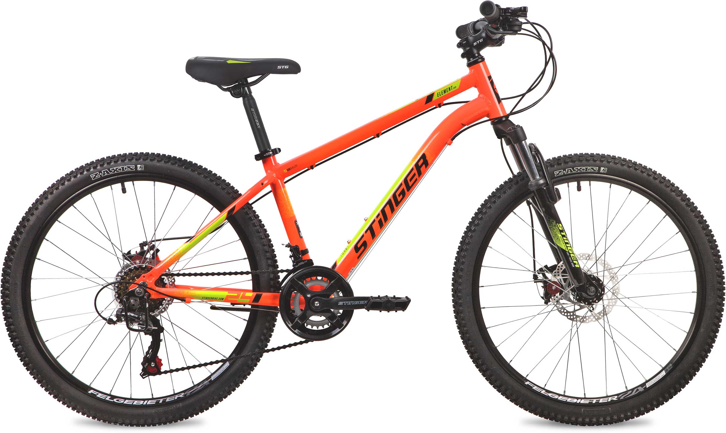  Отзывы о Подростковом велосипеде Stinger Element Evo 24 2021