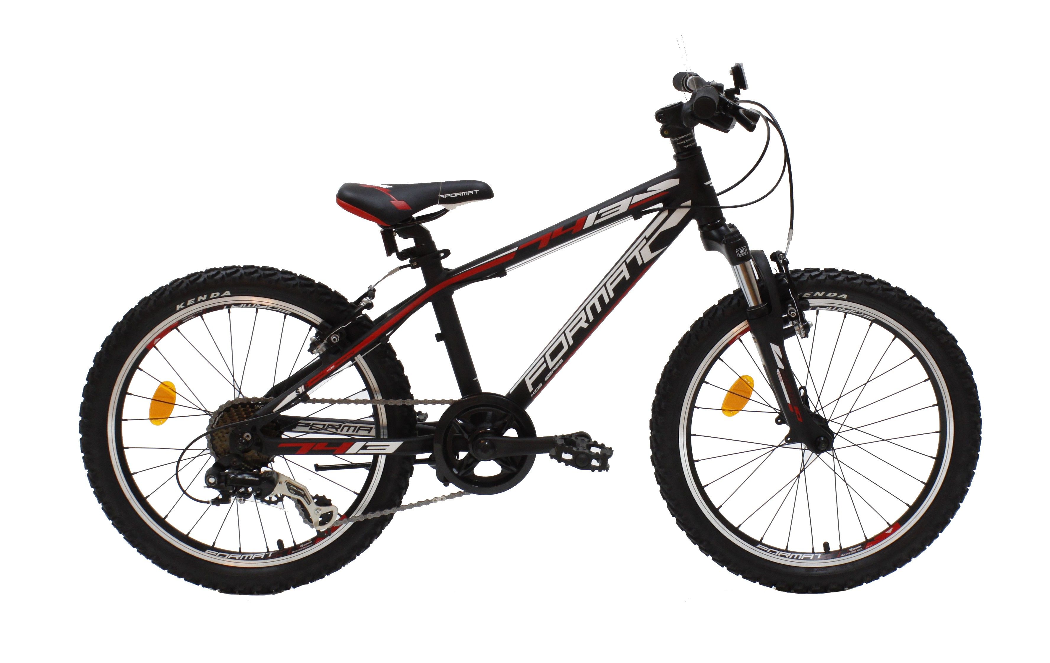  Велосипед Format 7413 boy 2015