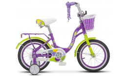 Велосипед детский фиолетовый  Stels  Jolly 14 V010  2019
