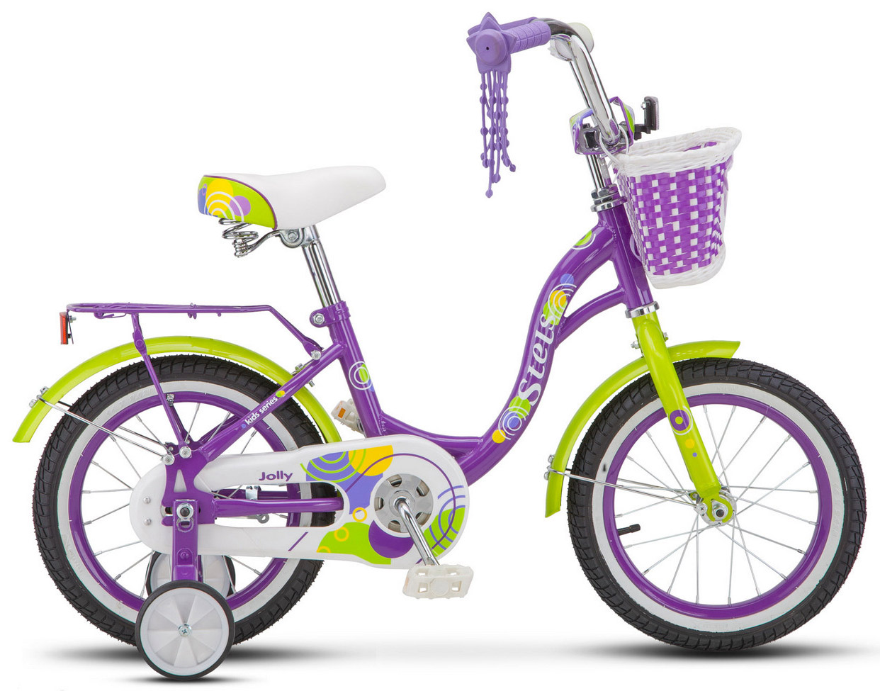  Отзывы о Детском велосипеде Stels Jolly 14 V010 2019