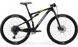 Черный велосипед  Merida  Ninety-Six 9.3000  2020