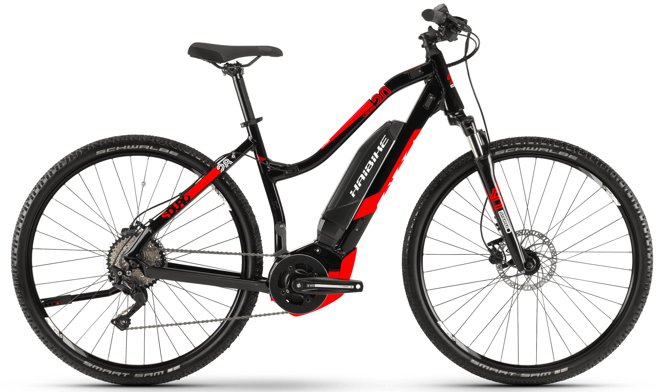  Отзывы о Электровелосипеде Haibike SDURO Cross 2.0 Damen 500Wh 10-G Deore 2019