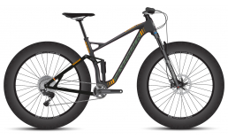 Черный велосипед  Silverback  Synergy Fat  2019