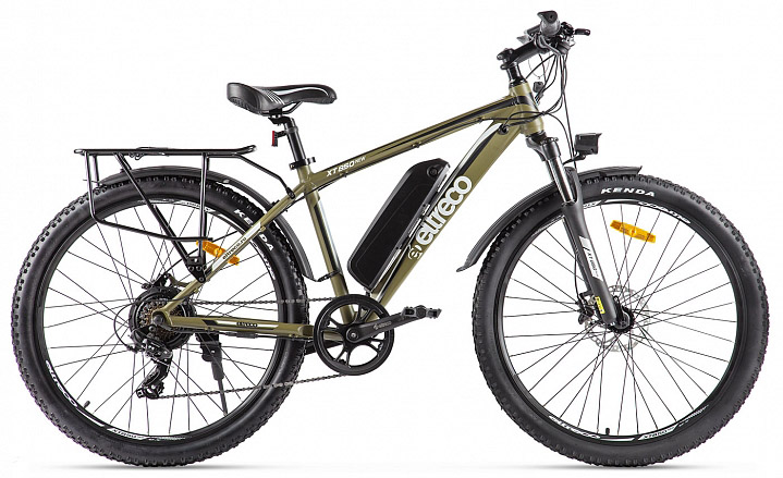  Отзывы о Электровелосипеде Eltreco XT850 2020