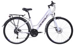 Белый велосипед  Dewolf  Asphalt F2  2018