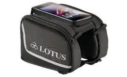 Сумка на раму  Lotus  SH-P23L c чехлом для смартфона до 5"