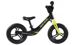 Чёрный велосипед детский  Maxiscoo  Comet Standart Plus 12  2022