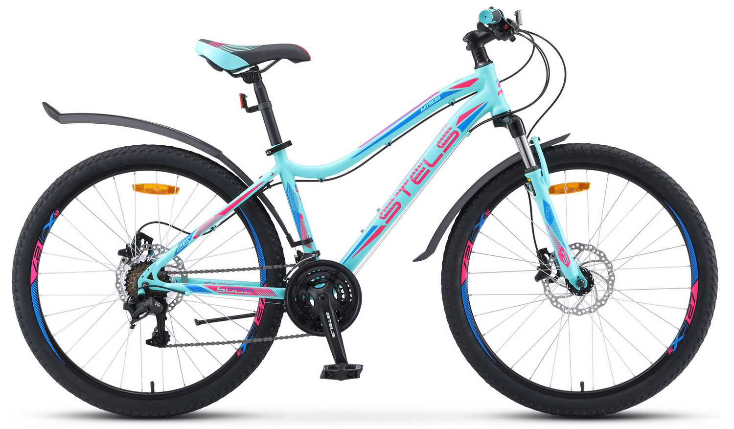  Отзывы о Женском велосипеде Stels Miss 5000 D V010 2020