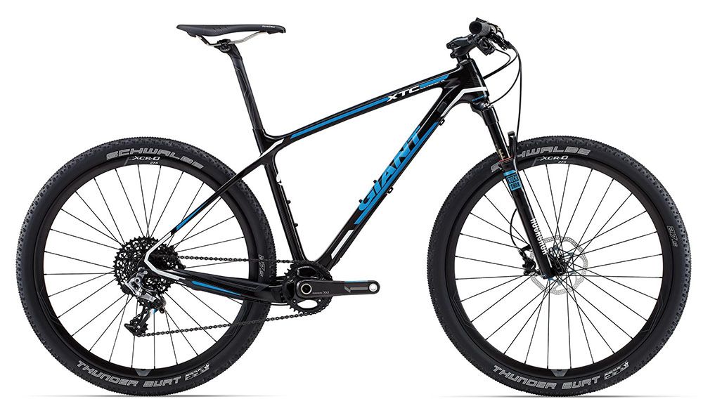  Отзывы о Горном велосипеде Giant XtC Advanced SL 27.5 0 2015