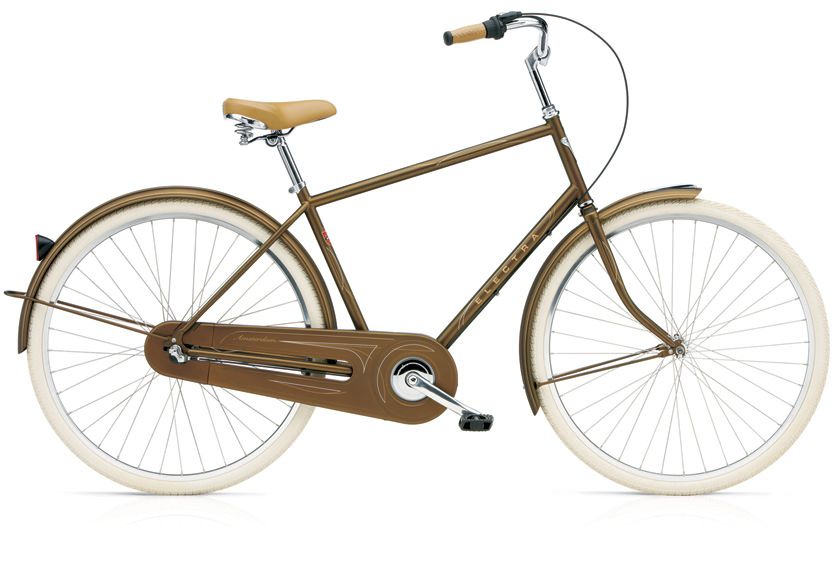 Отзывы о Велосипеде Electra Amsterdam Original 3i Men's 2017