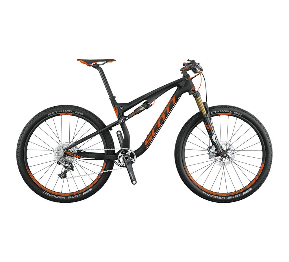  Отзывы о Двухподвесном велосипеде Scott Spark 700 SL 2015