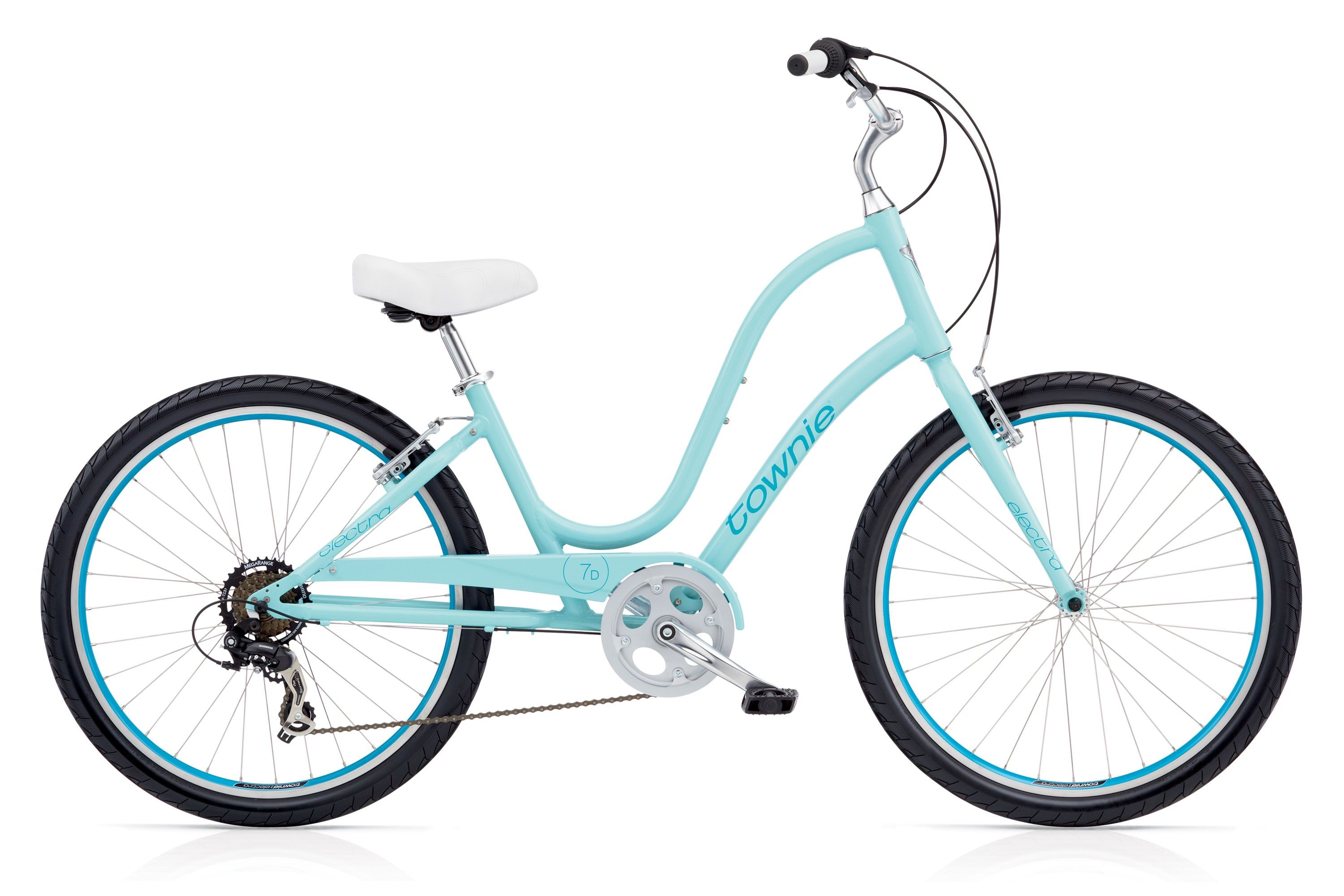  Велосипед Electra Townie Original 7D Ladies 24 2017