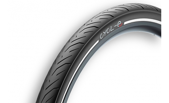Покрышка для велосипеда  Pirelli  CYCL-E GT 700x50C черный 50мм.