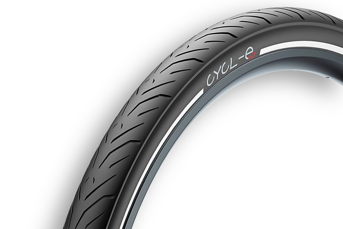  Покрышка для велосипеда Pirelli CYCL-E GT 700x50C черный 50мм.