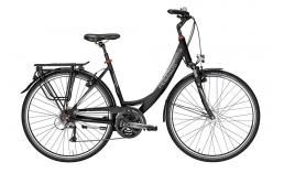 Черный велосипед  Pegasus  Solero SL 24  2015