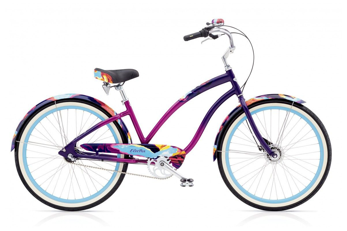  Велосипед Electra Page 3i ladies 2019