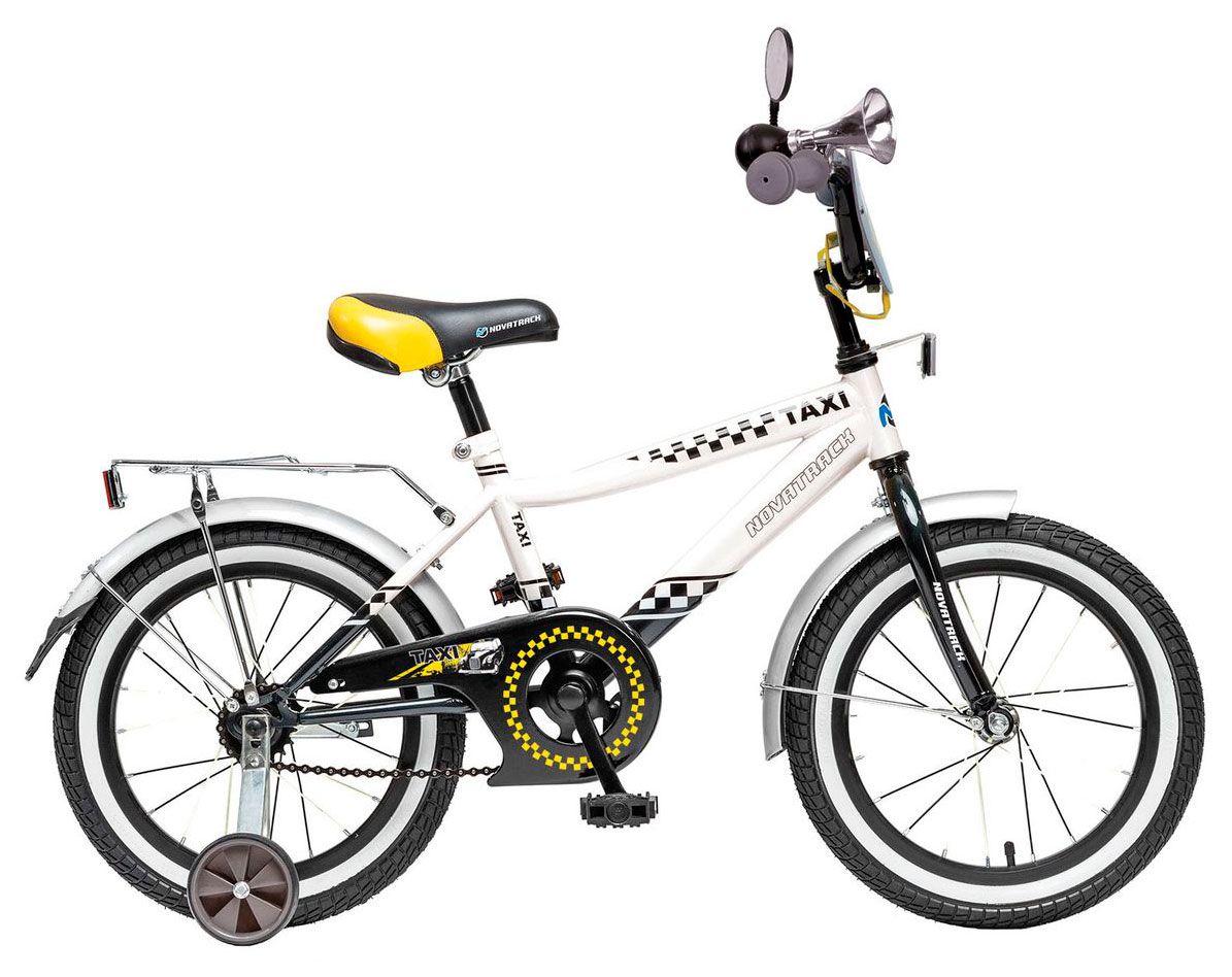  Отзывы о Трехколесный детский велосипед Novatrack Taxi 16 2016