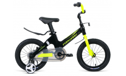 Черный велосипед  Forward  Cosmo 12 2020  2020