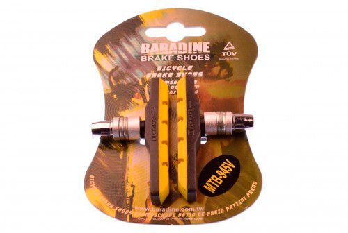  Тормозные колодки для велосипеда Baradine 945V, MTB,72 мм