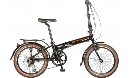 Складной велосипед с алюминиевой рамой  Novatrack  TG -20 6  2017