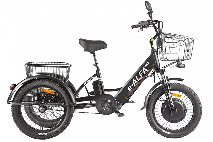  Велосипед Eltreco Green City E-Alfa Trike 2022