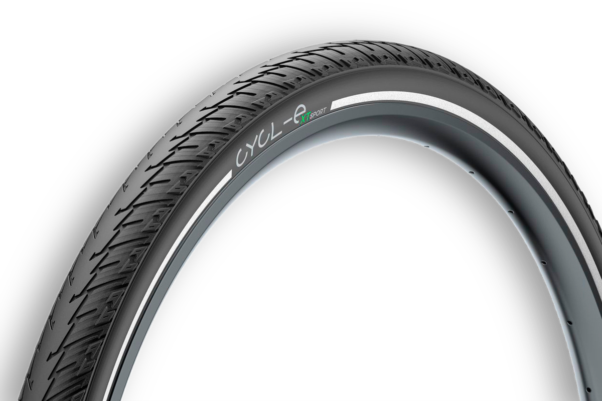  Покрышка для велосипеда Pirelli CYCL-E XTS 700x32C черный 32мм.