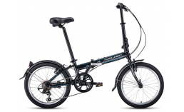 Складной велосипед с алюминиевой рамой  Forward  Enigma 20 2.0  2020