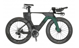 Черный велосипед  Scott  Scott Plasma Premium (2021)  2021