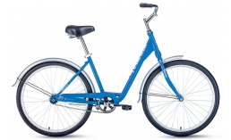 Бежевый велосипед  Forward  Grace 26  2020
