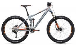 Trail / эндуро / all mountain двухподвесный велосипед  Cube  Stereo 140 HPA PRO 27.5  2017
