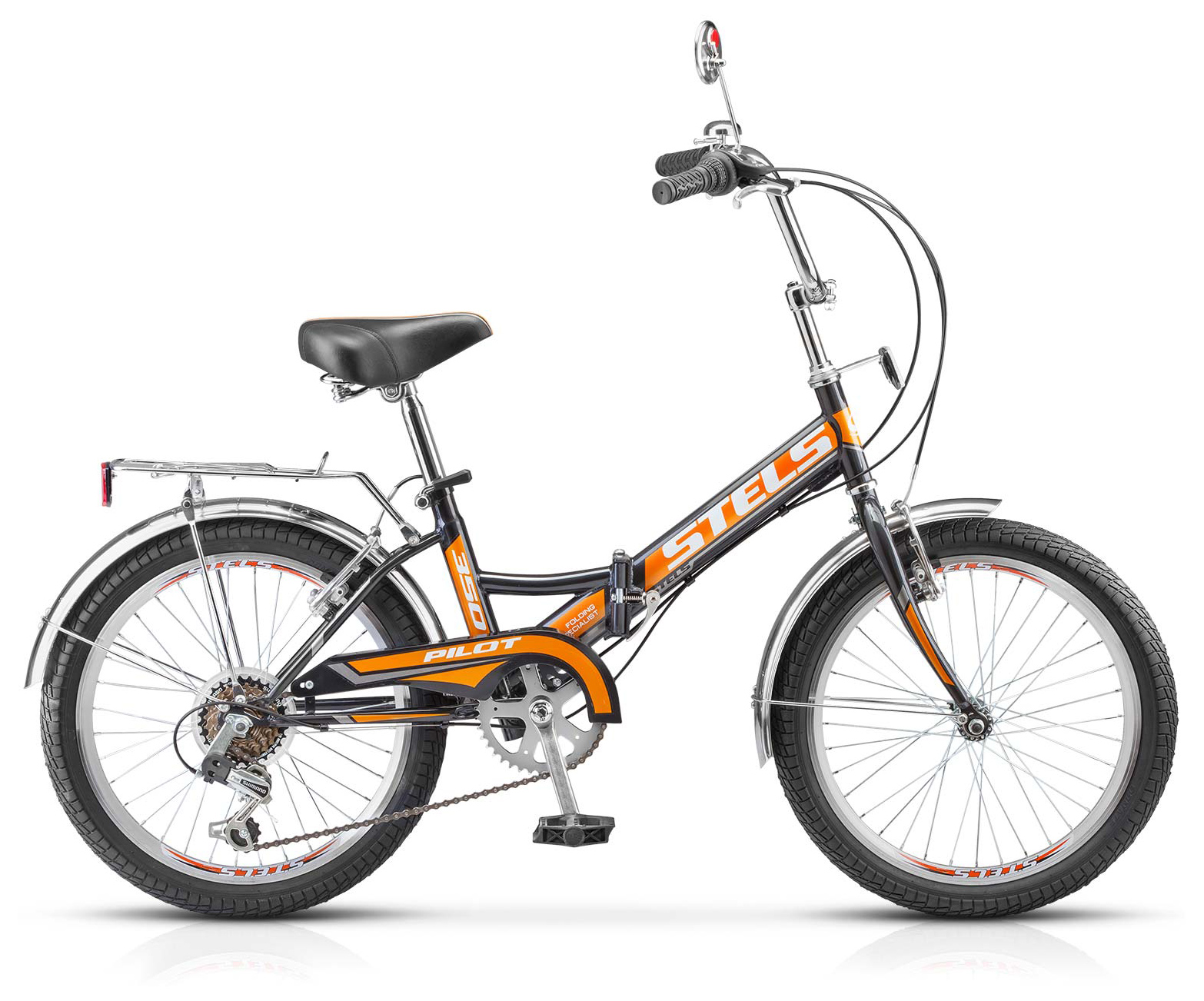  Отзывы о Складном велосипеде Stels Pilot 350 20" (Z011) 2019