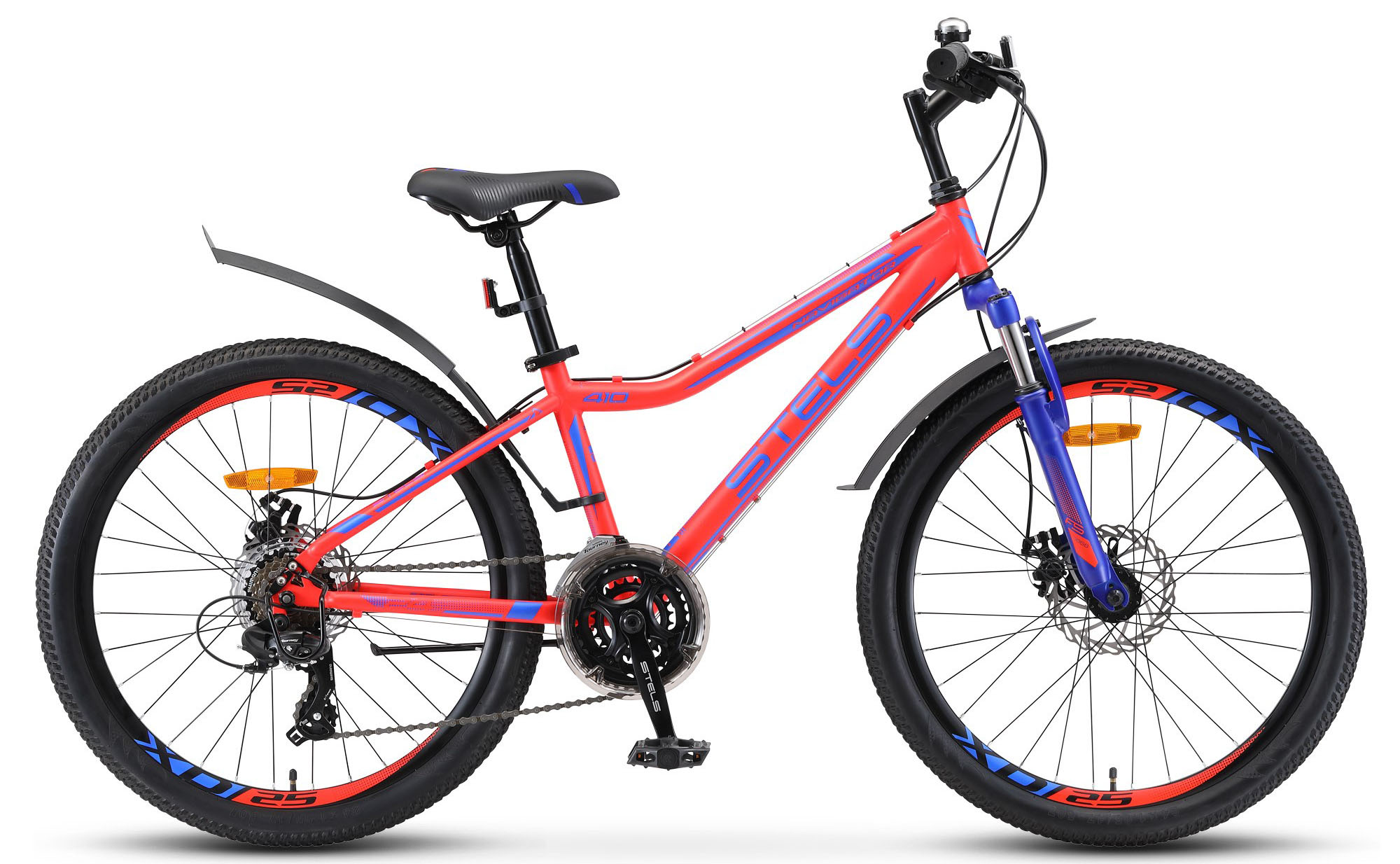 Отзывы о Подростковом велосипеде Stels Navigator 410 MD 24 21-sp V010 2019