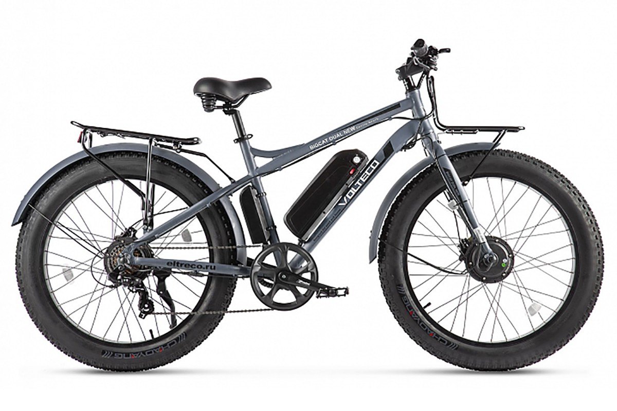  Отзывы о Электровелосипеде Volteco BigCat Dual (2021) 2021
